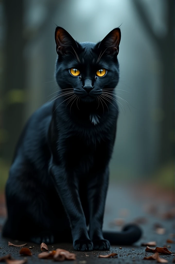 kucing hitam