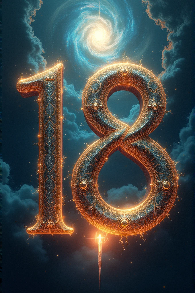 number 18
