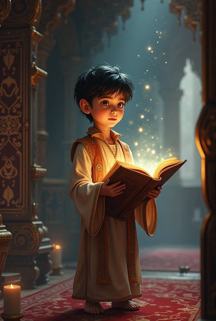 Urdu story thumbnail for magic book