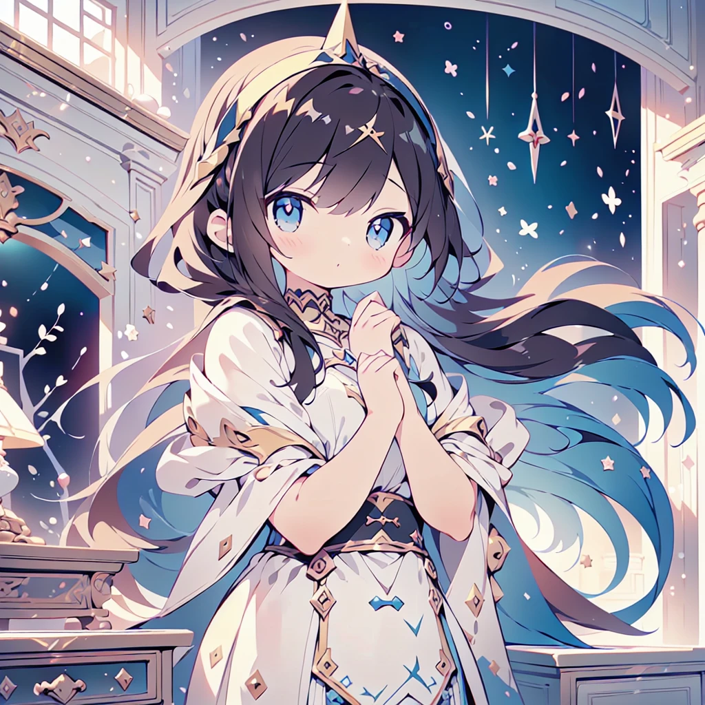 1girl,Super detailedな顔、Delicate hair、Masterpieces of art、(((Perfect Anatomy、Highest quality、Masterpiece、Official Art、Super detailed、Delicate lines、Dynamic composition、X Composition、S composition、Triangular composition、Square Composition)))、Dark fantasy heroine、Fantasy、Anime Style、Original hairstyle、Original clothing、Neon Color Palette、Absurd、Holding a giant sword with both hands、