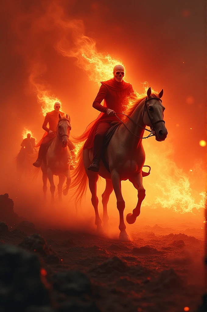 Fire Ghost riders in the sky