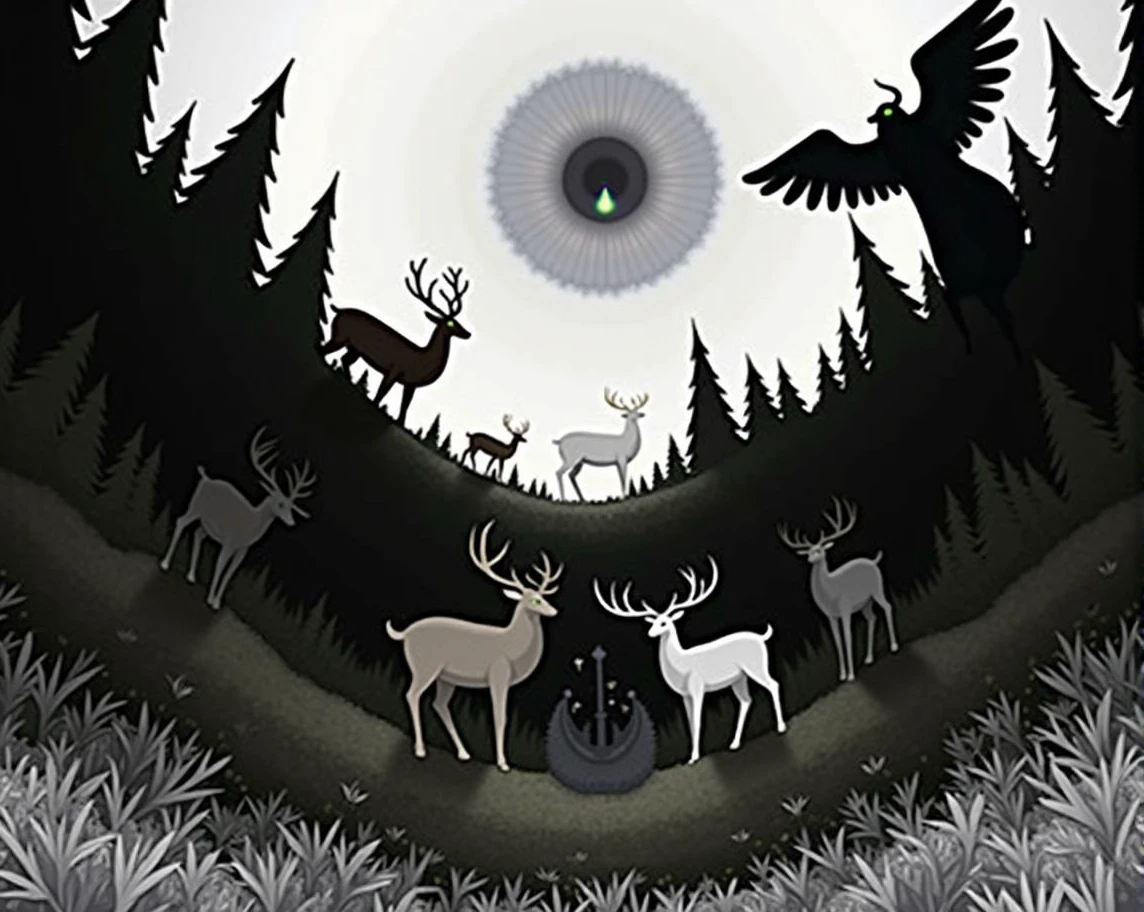 Swap creatures for deer