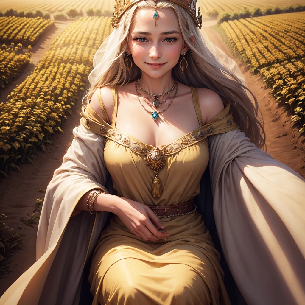 Demeter. Goddess of Agriculture and Harvest. Demeter, goddess of agriculture, is responsible for fertile crops.