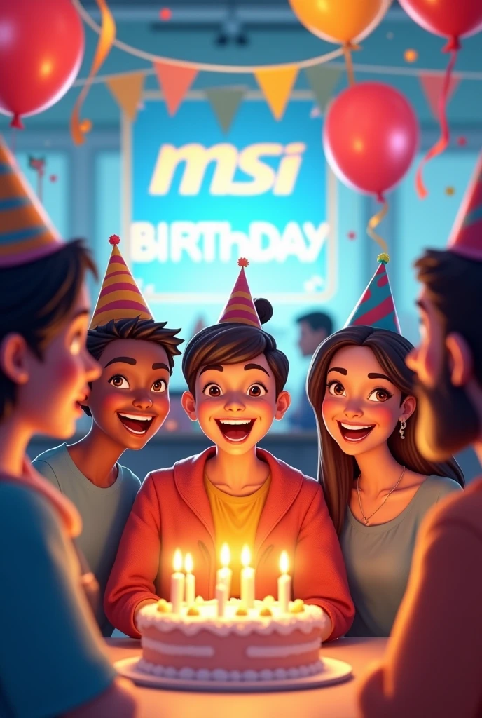 Happy Birthday msi 38 
