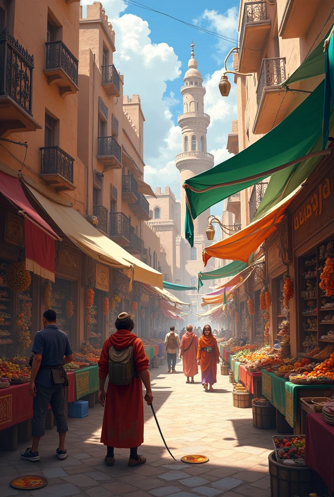 Create a market design and see the weight.