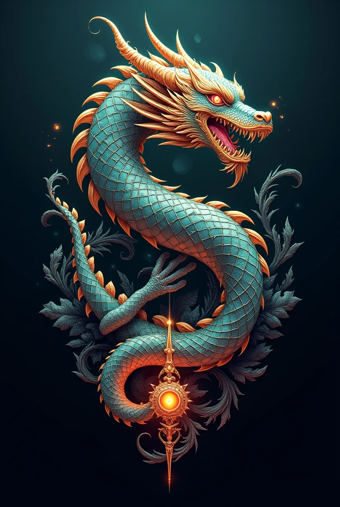 لوغو dragon ichancy