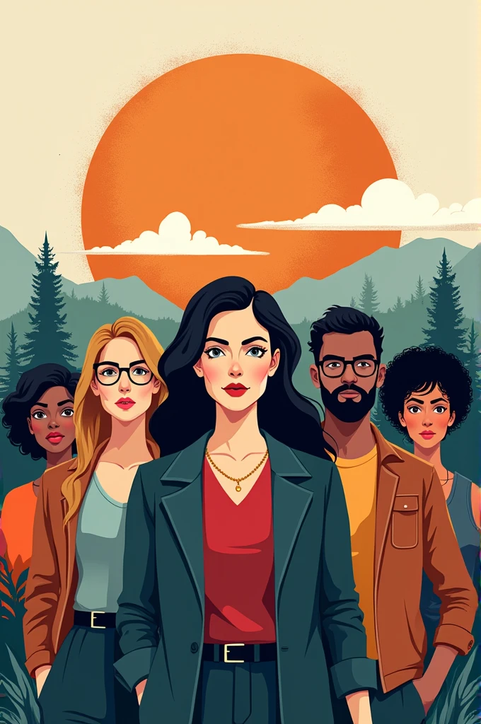 Anti Ragging poster include women and men concept and professional poster level