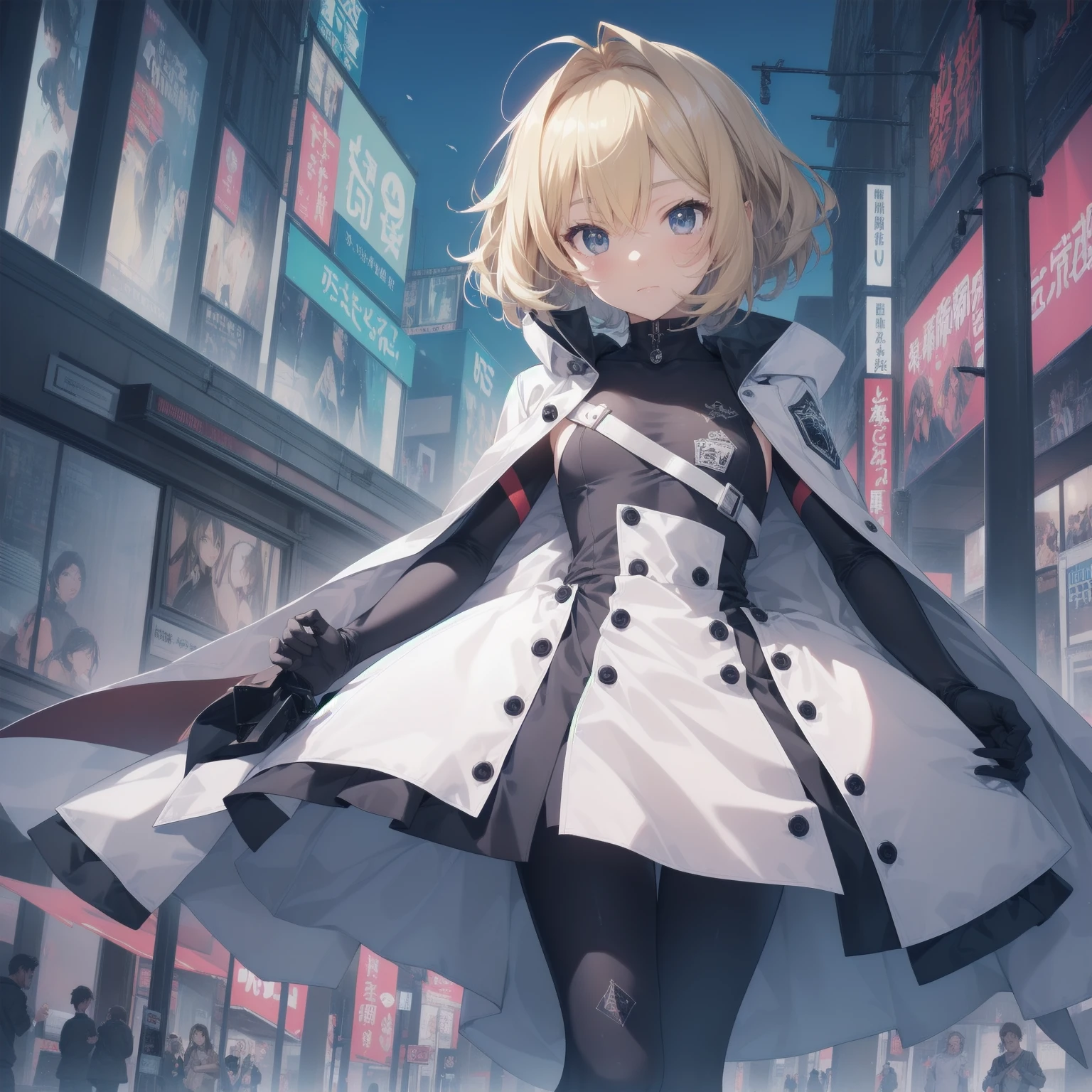 ultra-absurdres-Top quality by artist God, ultra-detailed, high resolution, anime moe artstyle, best anime 8k konachan wallpaper, pixiv contest winner, pool:2810, perfect anatomy,break, 1girl, (Please draw a girl sexual action. )break,(Solo,little female, 16-year-old:1.3),Full limbs, complete fingers, cyberpunk, (very short hair), pixie cut, medium breasts, beautiful (well-shaped) breasts, groin, butt, small black eyes, beautiful detailed eyes, well-proportioned iris and pupils, expressive eyes, highres detailed hair, expressionless, (bodysuit, plugsuit), (Detailed Lighting), (Detailed background), in the cityscape. break,super detailed skin, Best sexual lighting powered by famous artist, 8k,beauty illustration,photoshop_(medium),very aesthetic,break,((artist:izumi_tsubasu )), artist:clamp ,artist:carnelian ,artist:kantoku ,
