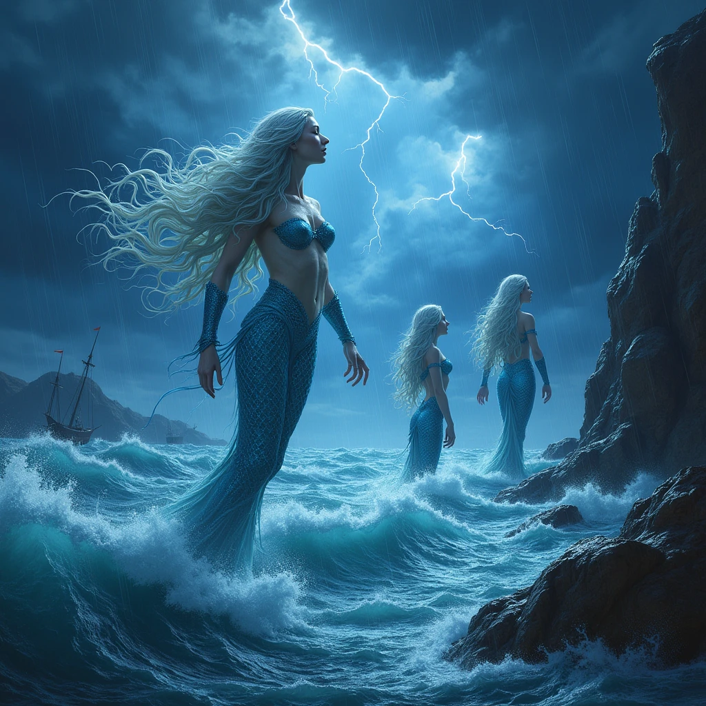 Sirens singing on a stormy sea、Dungeons＆Dragons