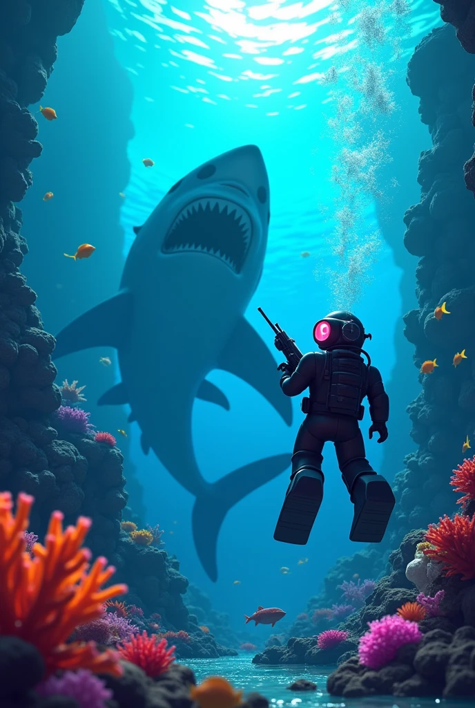roblox terror shark hunt