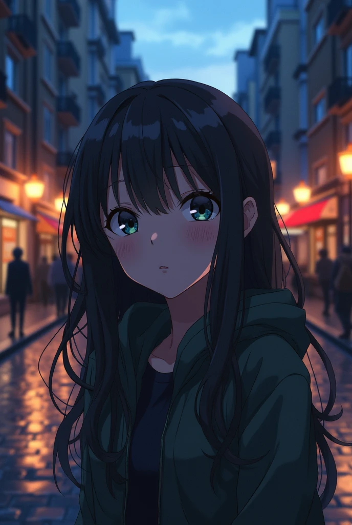 Photorealism, Alya from alya sometimes hides her feelings in russian anime