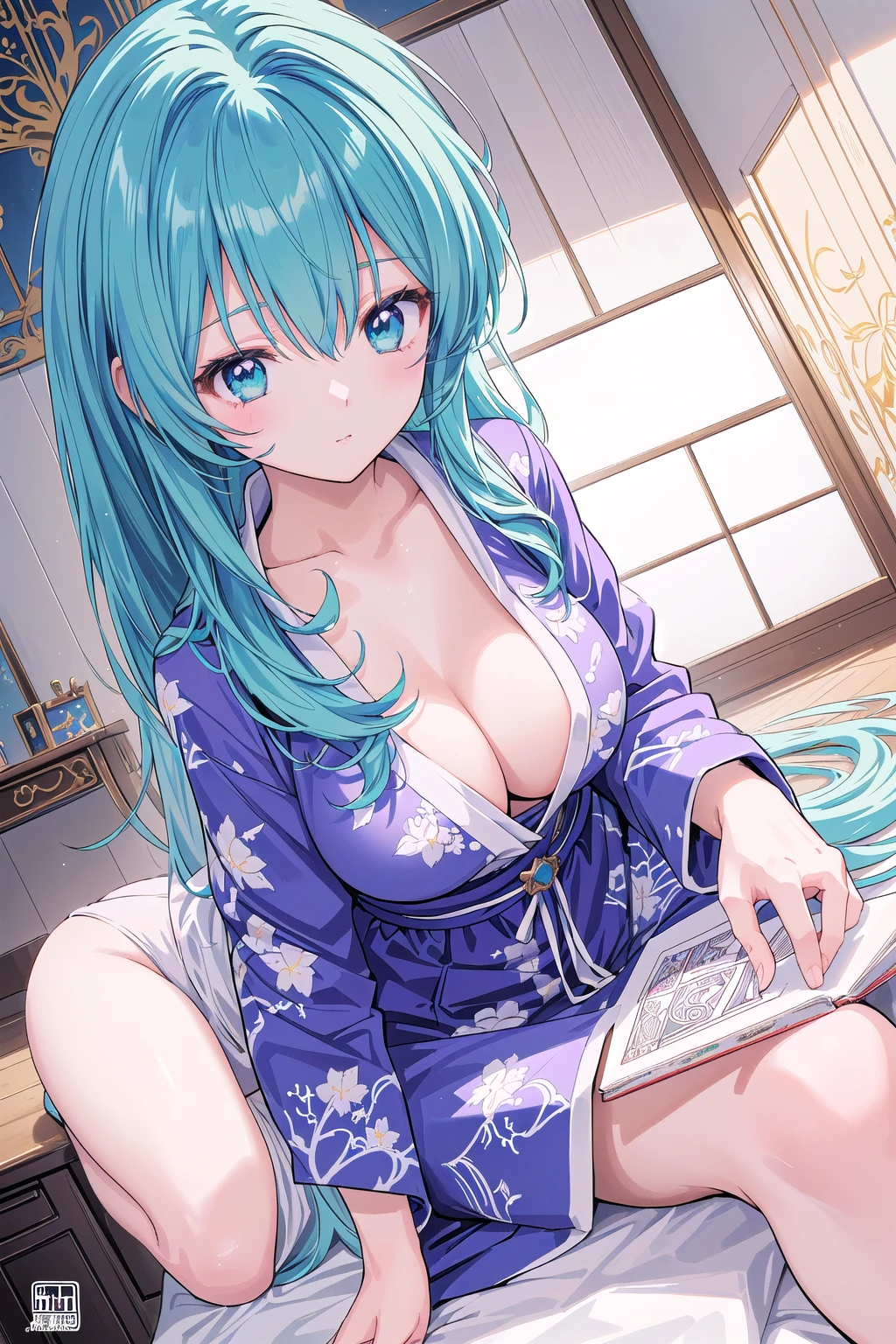(Anime artwork, Anime Style, Studio Anime, Very detailed, up to date, Vibrant, Anime Coloring Book, High Contrast, masterpiece:1.2, Highest quality, Best aesthetics), (Beautiful and detailed:1.2),