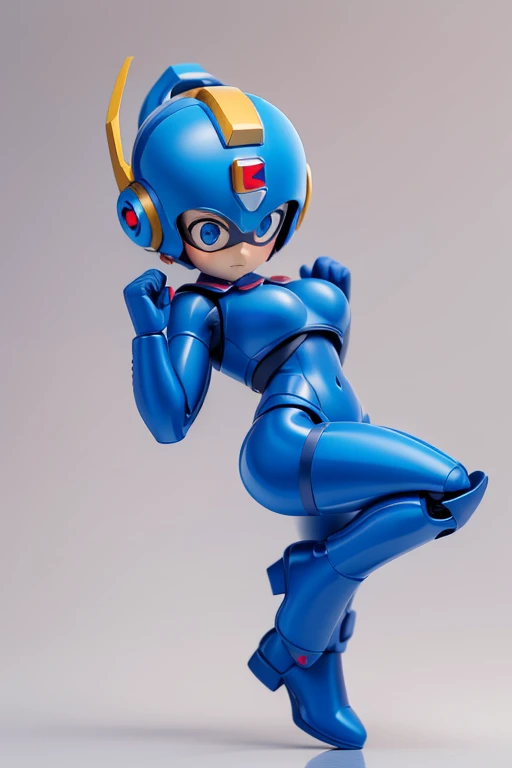 Rockman、Mega Man、Girl、Helmetのデザイン,robot,Android, ,young,Simple design,,Pitch Resuit,Sentai Hero,Perfect outfit,Yoga Suit,robotジョイント,Plug Suit,Spacesuit,Full body illustration,Helmet,Face masks,フルFace masksをかぶっている、,Sentai Hero、Front view、Big Breasts
