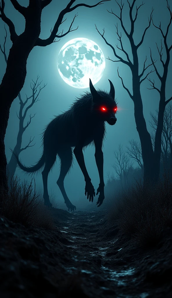 Chupacabra human like move quickly and silently, striking under the cover of night and leaving nothing but fear in my wake."