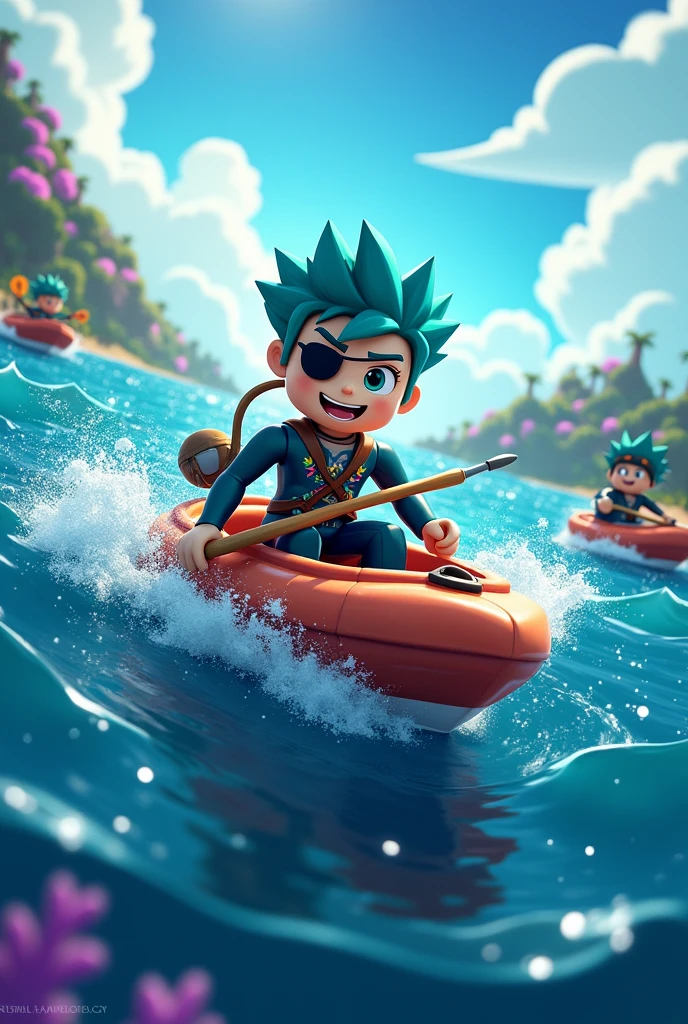 roblox terror shark hunt in blox fruit on the sea