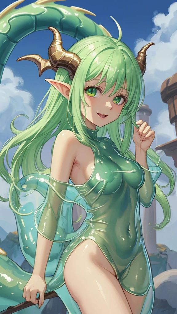 Slime, dragon