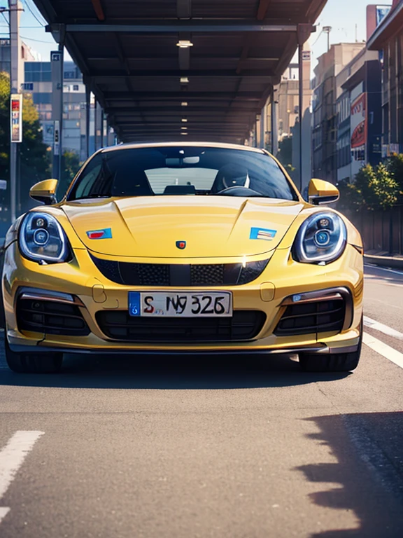 Photo quality, Photo session, (Car Photography:1.5), Porsche, uhd, retina, masterpiece, ccurate, anatomically correct, textured skin, super detail, high details, high quality, best quality, highres, 4K