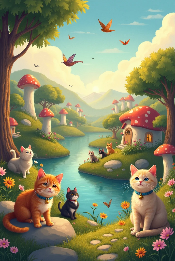 a cat world