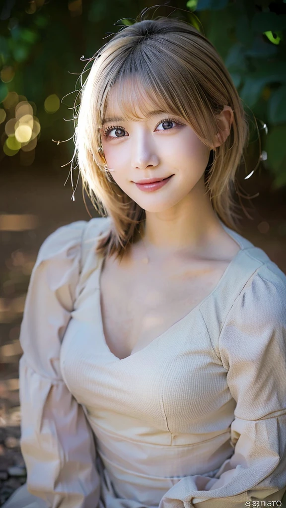 (top-quality,masterpiece:1.3,ultra high resolution,),(Ultra-detail,Caustics),(Photorealsitic:1.4,RAW shooting,)Ultra-realistic capture,A highly detailed,High resolution 16K human skin closeup、 Skin texture is natural、、The skin looks healthy with an even tone、 Use natural light and color,1 girl,japanes,22year old,kawaii,,smil,,(depth of fields、chromatic abberation、、Wide range of lighting、Natural Shading、)、(whole body),yorha no. 2 type b,