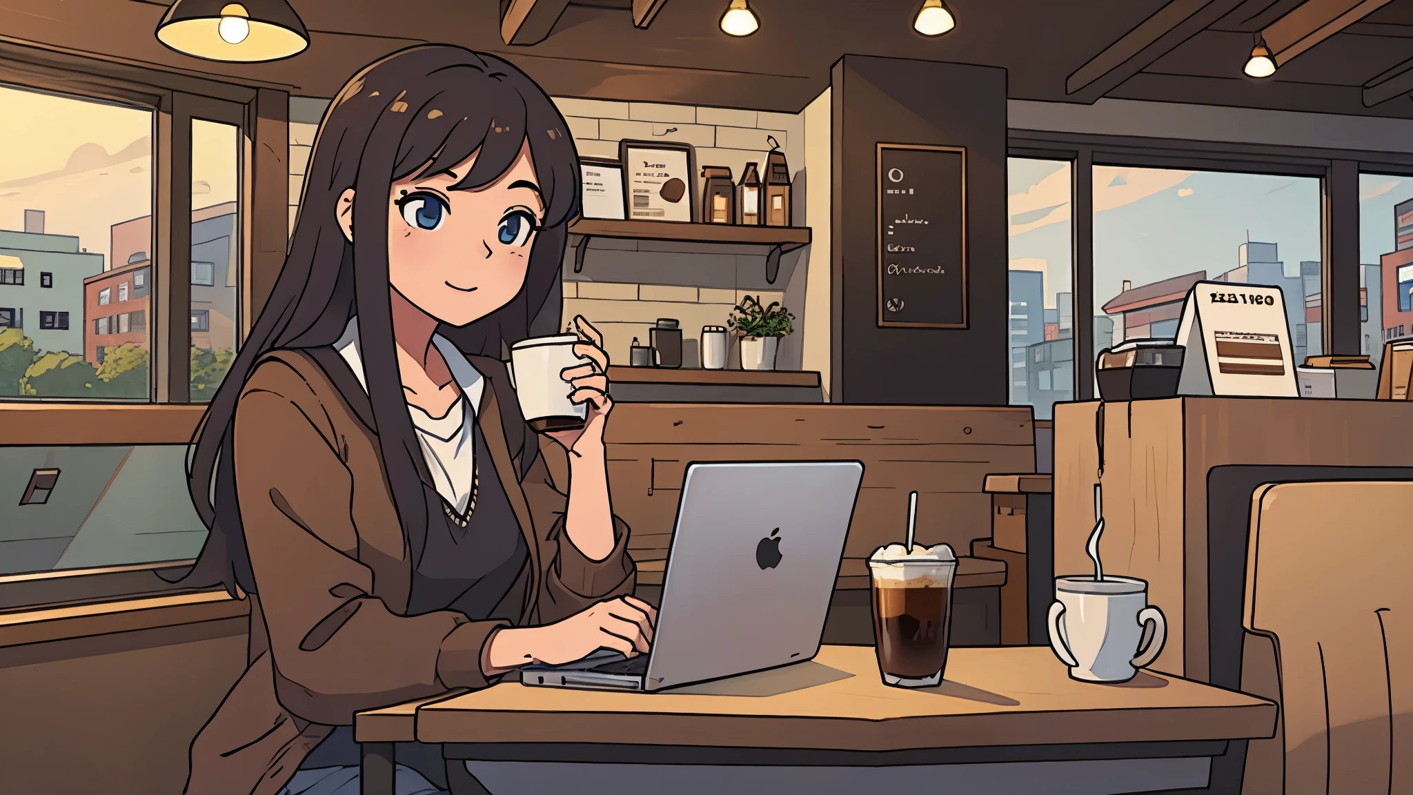 Coffee Shop Computer、university student