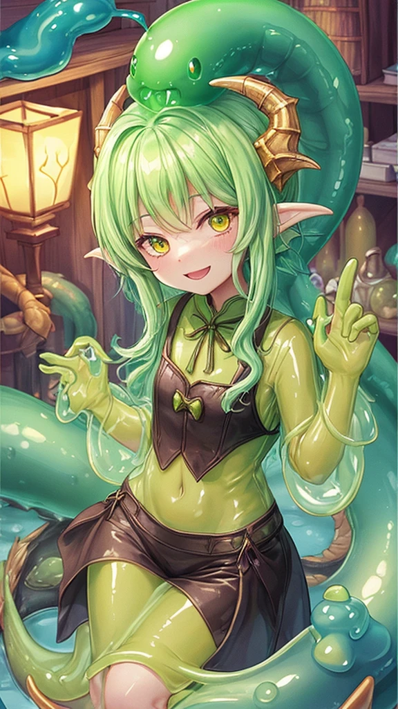 Slime, dragon