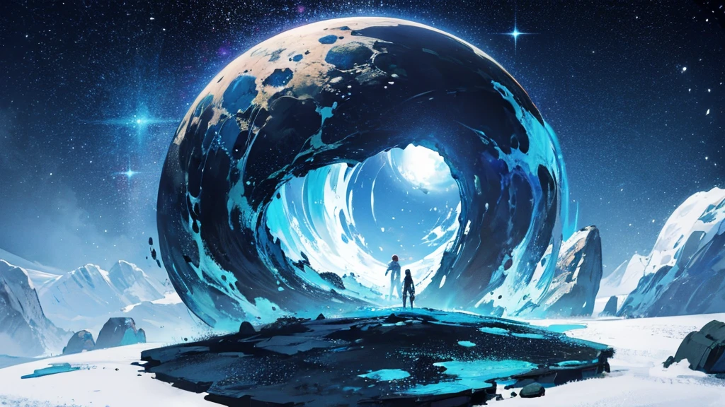 alien world, universe