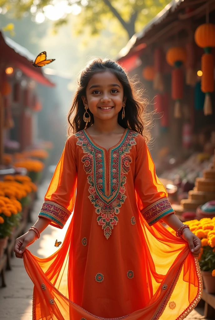 Cute indian girl