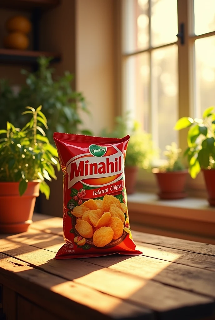 On lays packet, replace lays with minahil