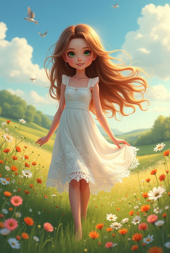 Belle fille