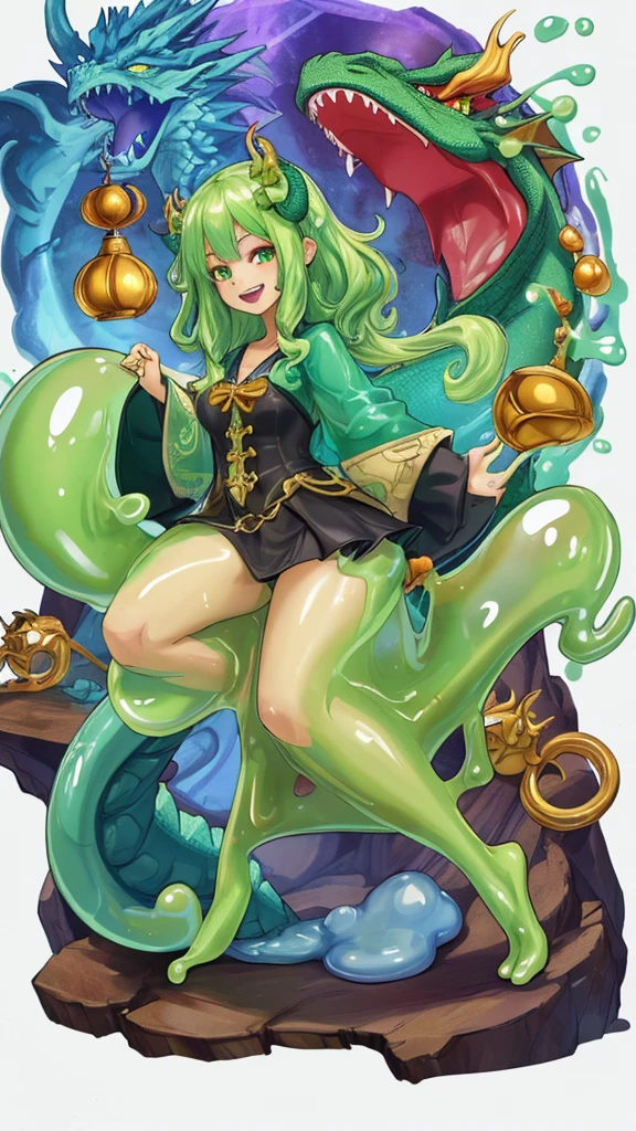 Slime, dragon