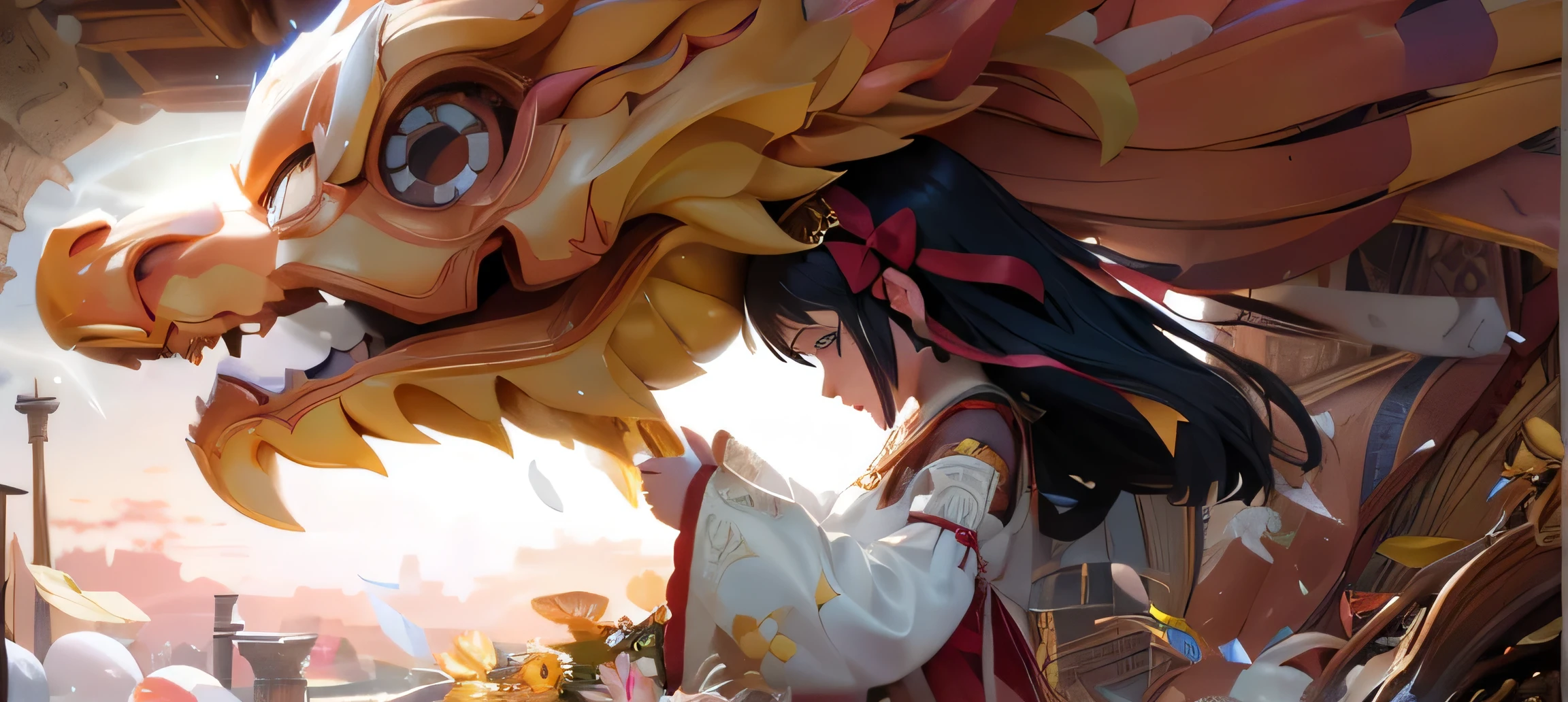 Refinement,Bow your head,Profile,Backlight,Backlight