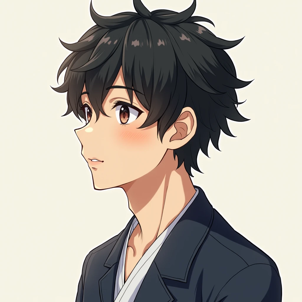Profile picture of a Japanese male。