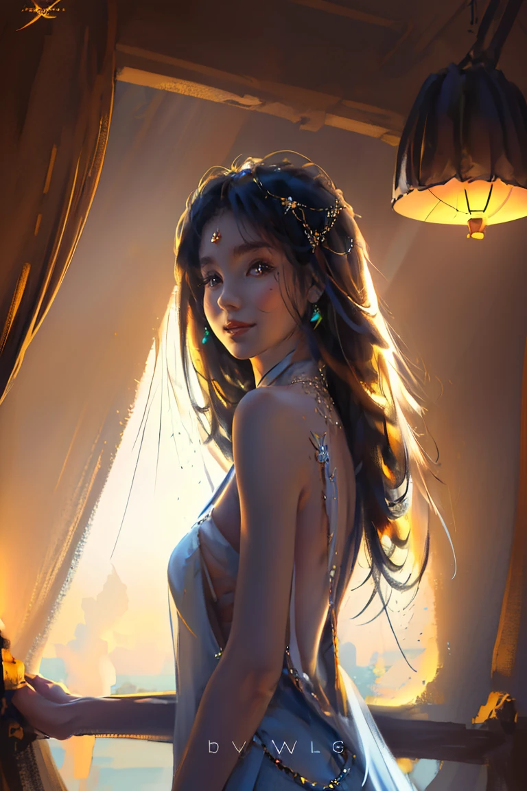 (practical, Photorealistic:1.37), (masterpiece, Highest quality:1.2), (Ultra-high resolution:1.2), (Original photo:1.2), (Clear focus:1.3), (Face Focus:1.2), (Highly detailed CG Unity 8k wallpaper:1.2), (Beautiful Skin: 1.2), (Pale skin:1.3), (Super sharp focus: 1.5), (Super sharp focus:1.5), (Beautiful and clean face:1.3), (Very Detailed Background, Detailed Background:1.3), bokeh, Depth of written boundary, rest, Image of a Very Cute and Beautiful Japanese Woman, (bride), business suit, (22 years old:1.1), Smiling girl portrait, Full body image, from the front, Symmetrical Configuration, (Studio Lighting:1.3), (Cinema Lighting:1.3), (Rear window lighting is backlit:1.3), (surface light:1.3), Light Enveloping Her Entire Body, Looking straight at you, Persistence, Sexy model posing, rest, (Chestnut Half-Hair:1.2), Dark brown eyes, Beautiful Eyes, Princess Eyes, Mahogany Hair, A single hair, bangs, slim, Abdominal muscles, (Huge breasts;1.35), (Willow West:1.15), (Details of a beautiful girl:1.4), (Pure White Elegant and Gorgeous Lace Silk Wedding Dress:1.3), (baliOcean view背景:1.2), (smile, happiness:1.3), ((Perfect female body)), (Upper body image:1.3), Encircling the head, Perfect Dramatic, Volumetric lighting, Professional majestic oil painting, Glowing Skin, CT Anatomy, Perfect Proportions, 8.Five Really Small, Face Focus, Ultra practical Photo, Extremely clear images, Ultra-high definition images, bali, Ocean view, Beach, external, ((walking Beach:1.2)),