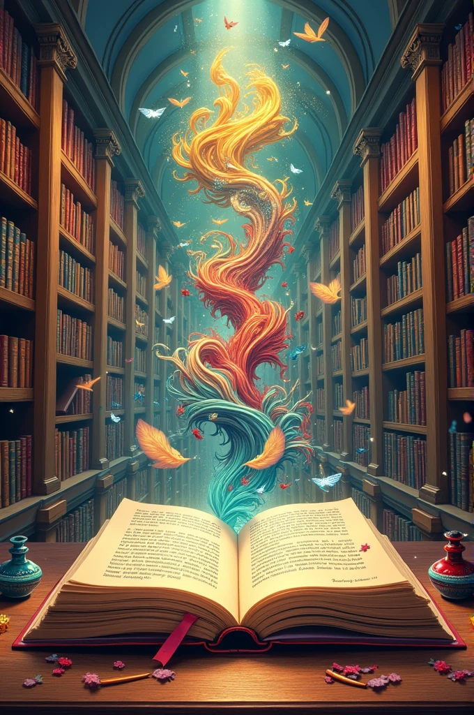 function and importance of literature poster