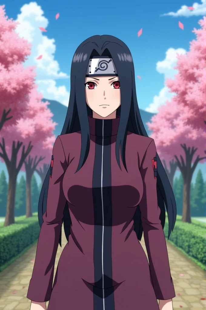 Kurenai Sensei from Naruto