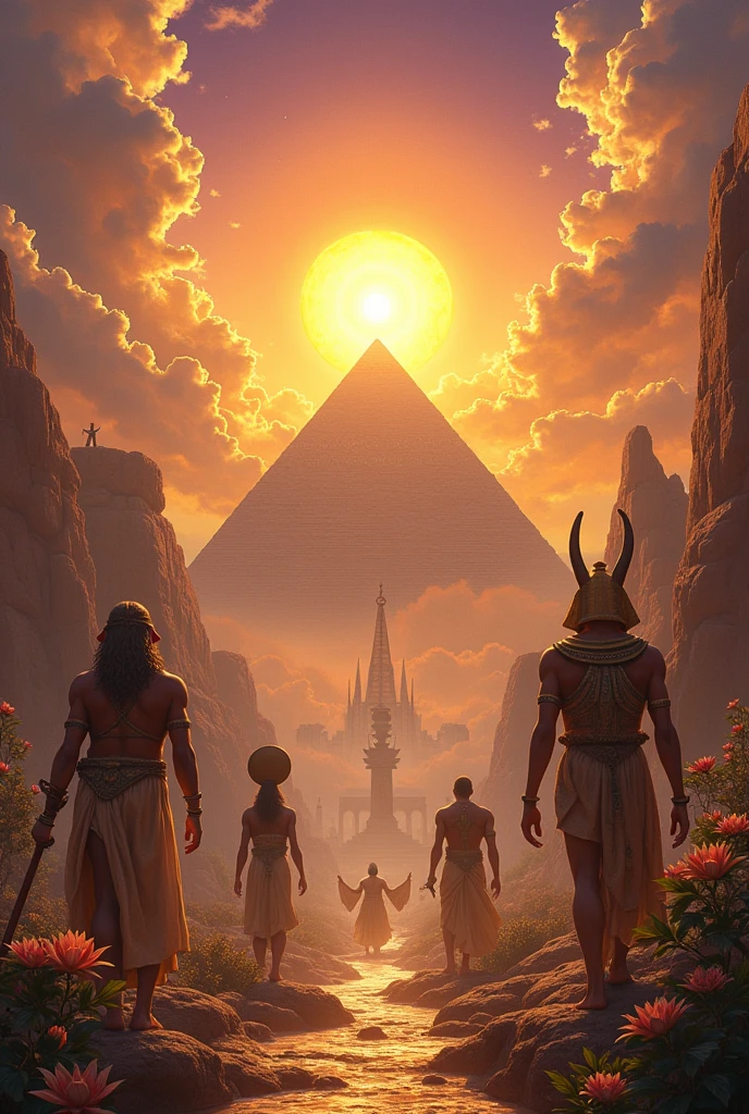 Gods of ancient Egypt using the examples of gods from the Bible
