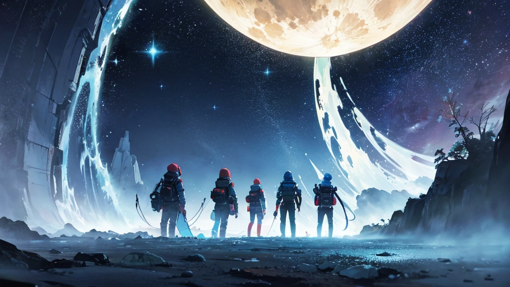 alien world, universe