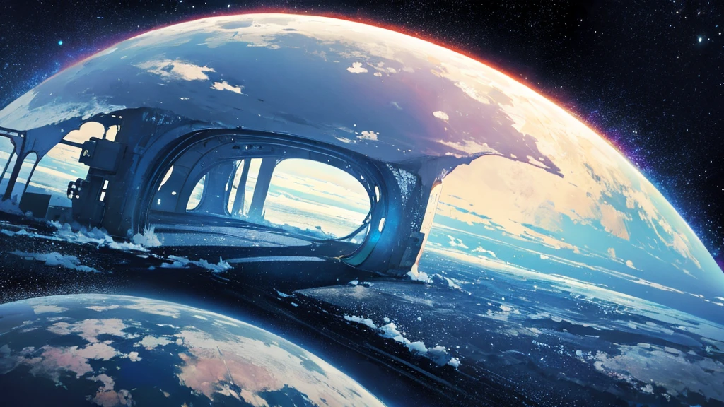 alien world, universe
