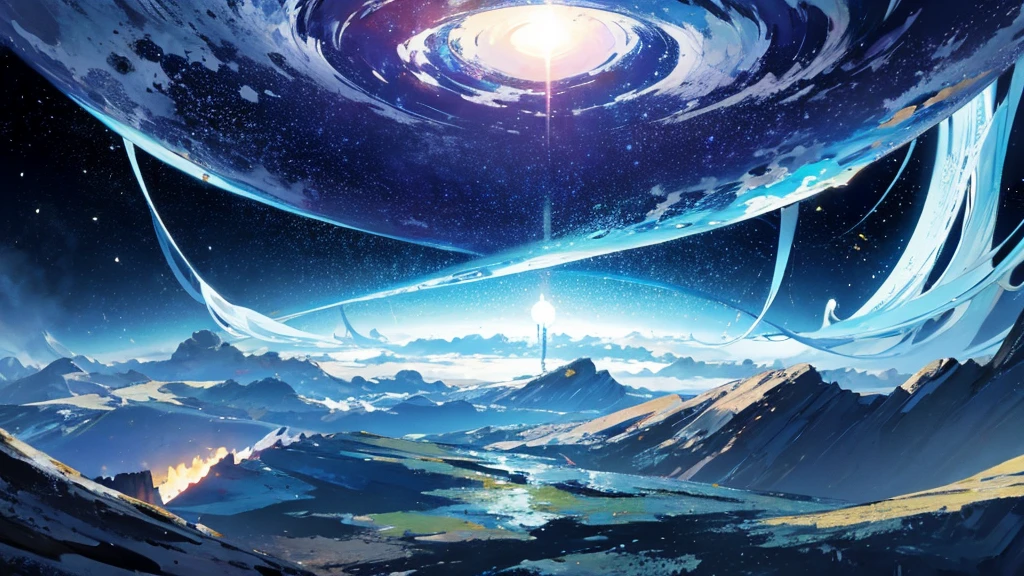 alien world, universe