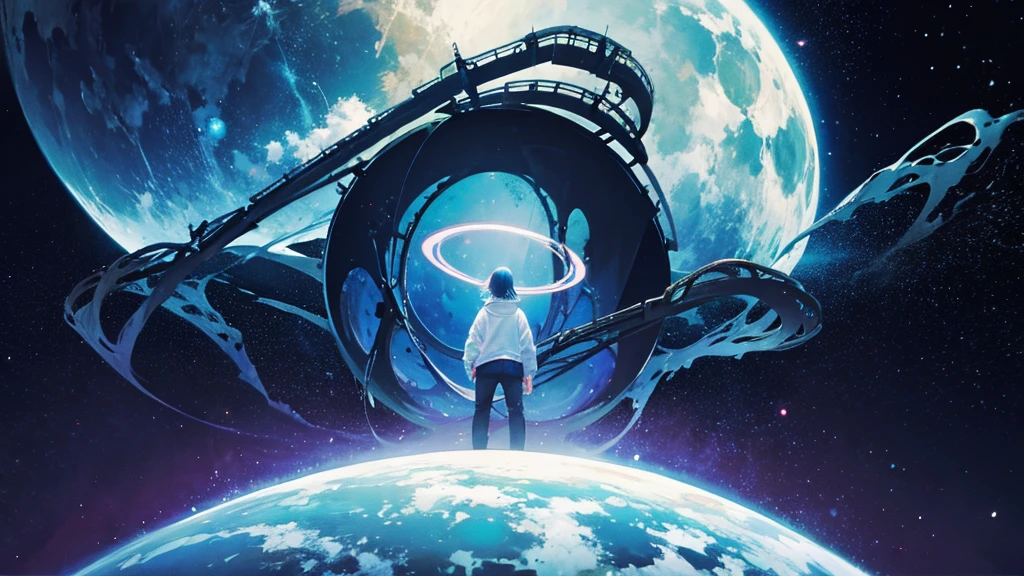 alien world, universe