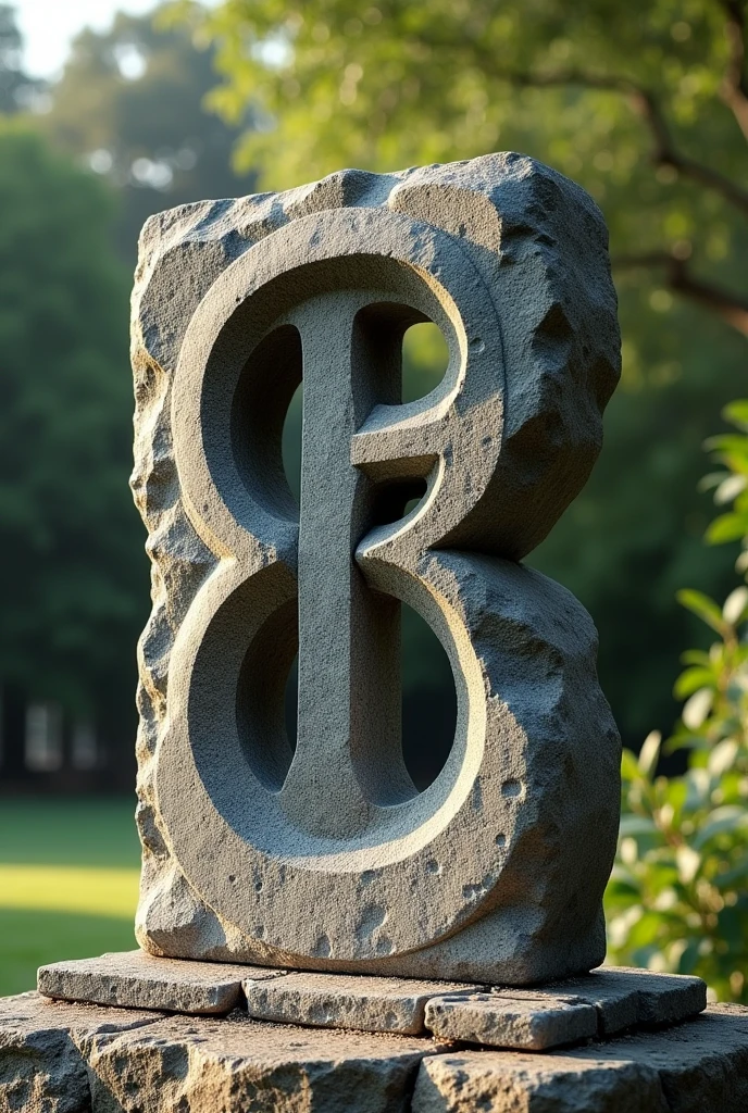 OR (Online Rohilla) logo create with stone