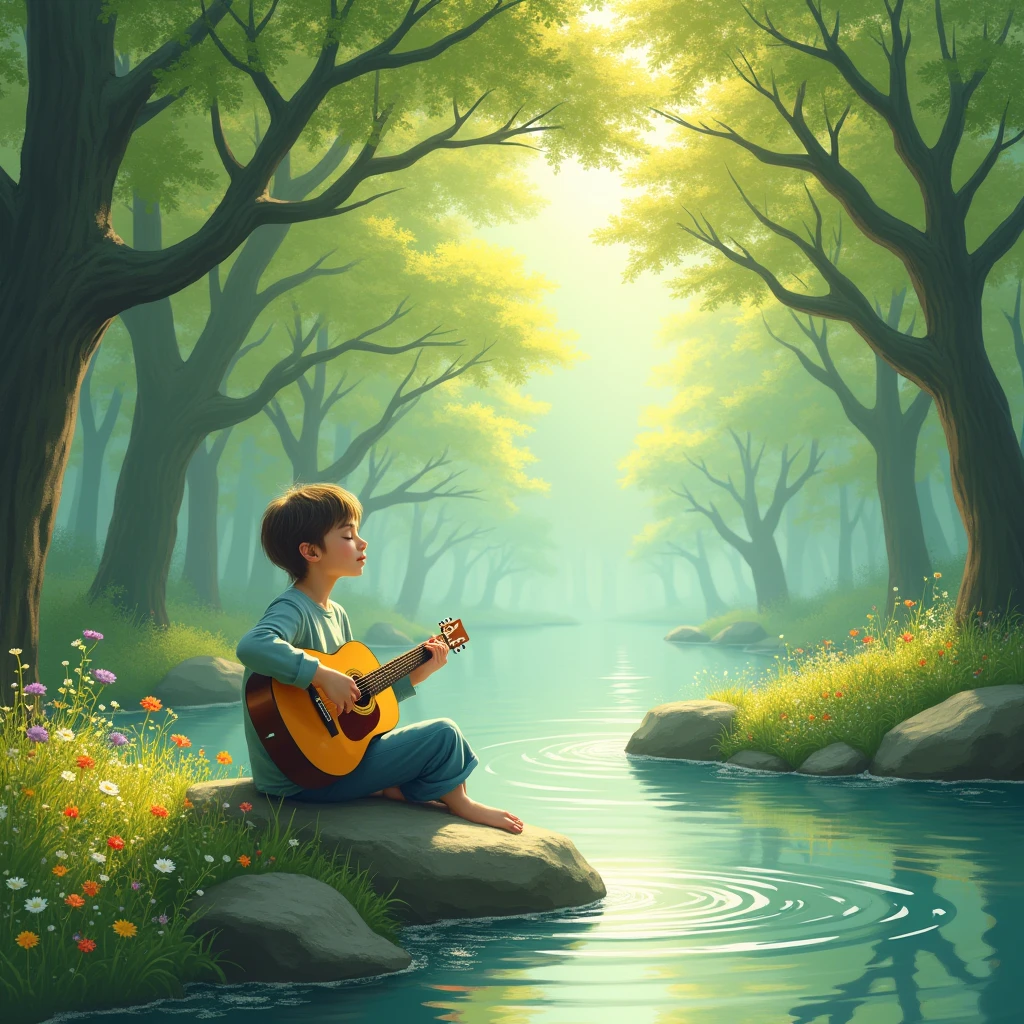 IMAGE FOR A CALM MUSIC