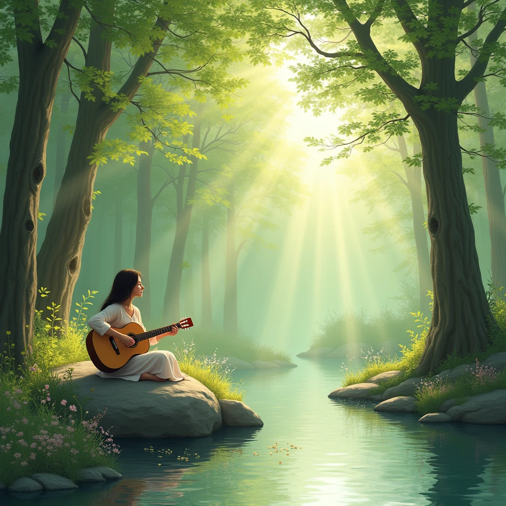 IMAGE FOR A CALM MUSIC