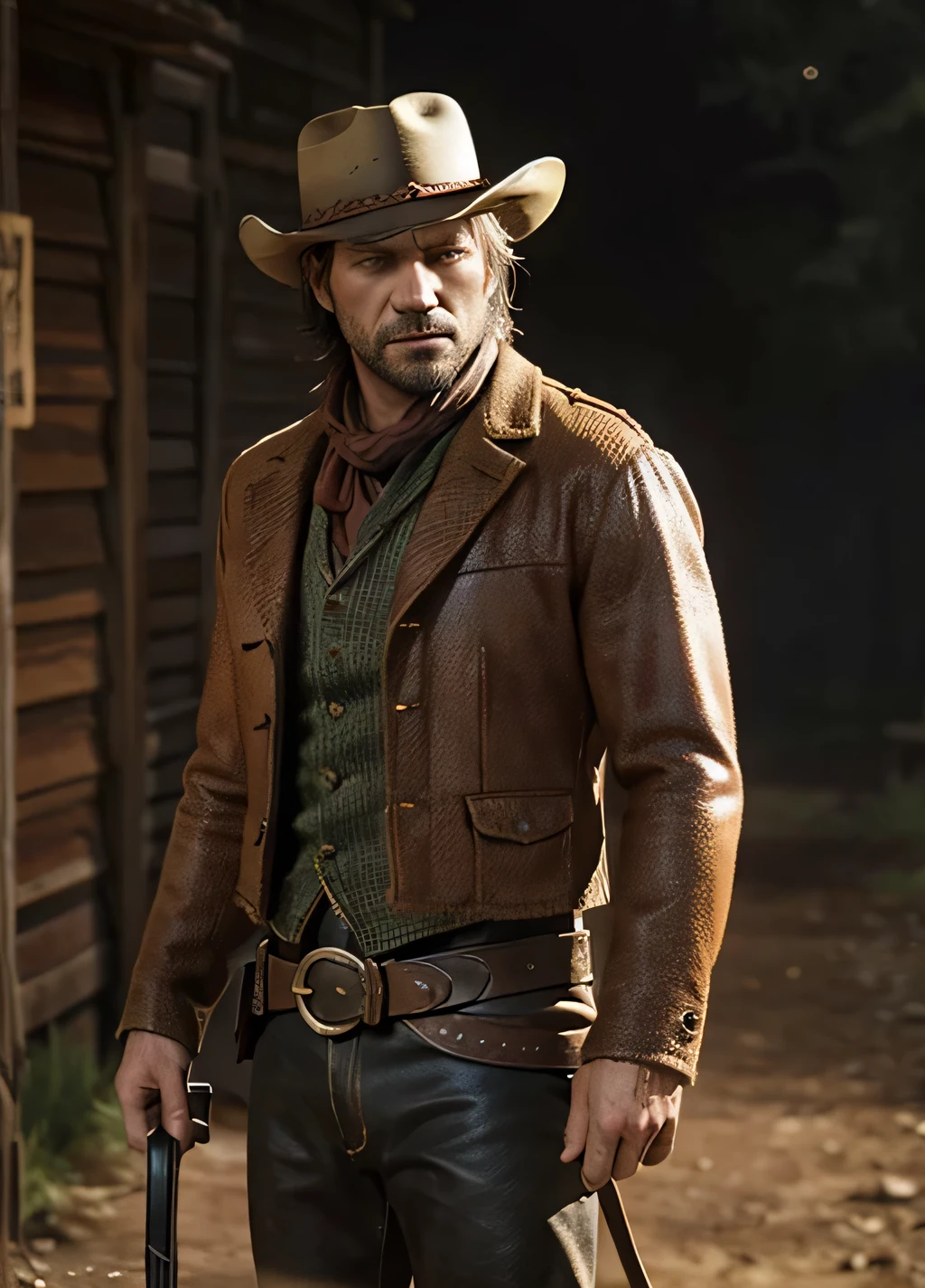 Arthur Morgan, red dead rédemption 2 , Arthur Morgan de red dead , old blind men