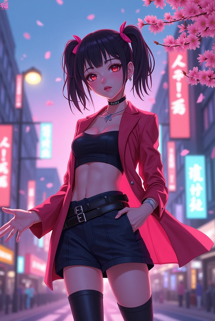 Sexy photo of a virtual youtuber hinano tachibana From vspo