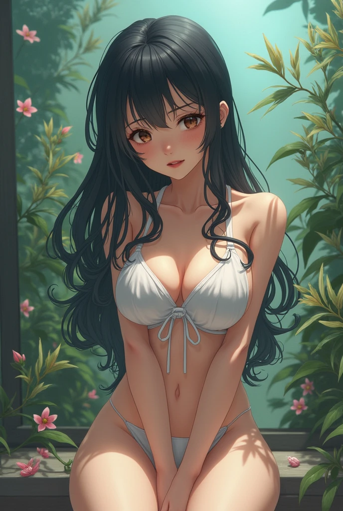 {{{{{3,318 trillion pixels high resolution, nsfw, Realistic scenery and lovely Japanese girl who is sitting and moaning madly as her nudity freshly learned sexual masturbation that traces her sexual zone repeatedly with her fingers in a Cylindrical floral aquarium herbarium, thicken the lips look pretty, Her luminous clitoris, Boobs are fluffy and bouncy, Tits that get rounder bigger her deep tight cleavage}}}}}, {{{{{Erotic-romantic composition in which she has her legs open and does her first masturbation as her budding sexual desire is amplified more and more with the emotional drift of youth, detail of The panting face and voice of a neat and cheerful girl loved by everyone, Her nipples and romantic deep panting depicted in detail, A detailed her repeatedly drastic Orgasms that make the uterus tremble}}}}},{{{{{the Cylindrical floral aquarium herbarium filled with female hormones cause the innocent girl to flush her face remains a girl only her body changes rapidly tits swelled up to form two beautiful mounds revealing a tight cleavage, A neat girl who sitting and opens her crotch traces her crotch with her fingertips and with a moan experiences her first climax and innocent freshly learned sexual petting that traces the sexual zone, It's too cute and innocent to see her go into her own world nipples out mouth open panting and freshly learned sexual masturbation as she climaxes over and over again, magical in a Cylindrical floral aquarium herbarium filled with female hormones, All the sexiness that's amplified inside her makes her gasp, her beautiful slender underbust, slender curvy cute waistline, an lewd fetish for lips and necks and waistlines, her clearer nip line from underbust to hips, gloomy straight long wig, thick vivid lips}}}}},{{Extremely detailed}}, {{{{{Heroine virgin girl with a pure and innocent aura has an overly sensitive, sexually unused body}}}}}