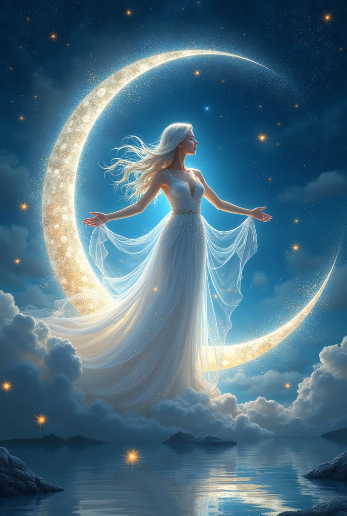 the moon goddess