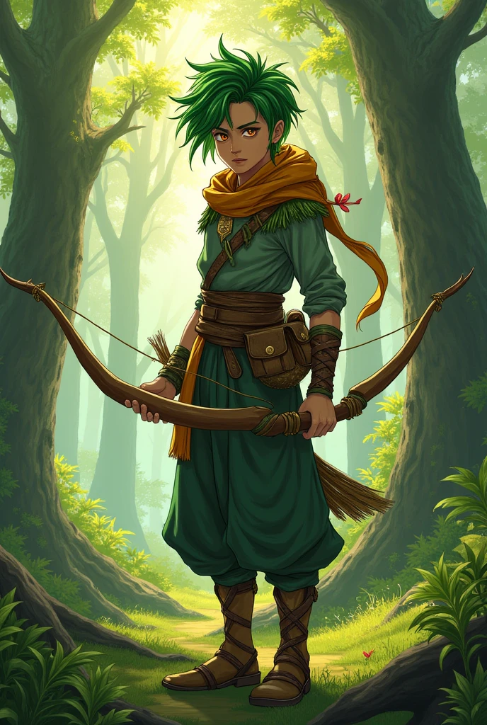 Tighnari's height in Genshin Impact is 163,5 cm.

Tighnari is a Dendro archer from Sumeru. He graduated from the oldest darshan of the Academy, Амурту, and is now a forest warden in the Avidya forest.

Upon completion of his studies at the Academy, Tighnari was about 18 years old. In many materials accompanying the game, he is described as a young man who has come out of adolescence. It can be assumed, that the legendary forest warden is 20-22 years old.

Tighnari's birthday is December 29th. He is a Capricorn by zodiac sign.