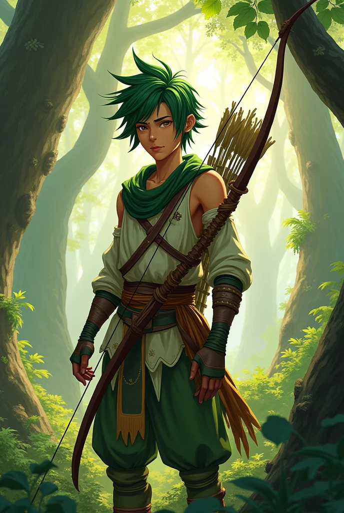 Tighnari's height in Genshin Impact is 163,5 cm.
Tighnari is a Dendro archer from Sumeru. He graduated from the oldest darshan of the Academy, Амурту, and is now a forest warden in the Avidya forest.
Upon completion of his studies at the Academy, Tighnari was about 18 years old. In many materials accompanying the game, he is described as a young man who has come out of adolescence. It can be assumed, that the legendary forest warden is 20-22 years old.
Tighnari's birthday is December 29th. He is a Capricorn by zodiac sign.