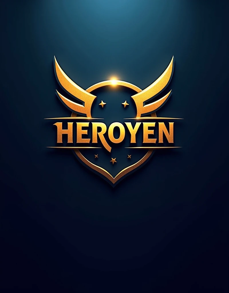 a logotype which is HEROYEN